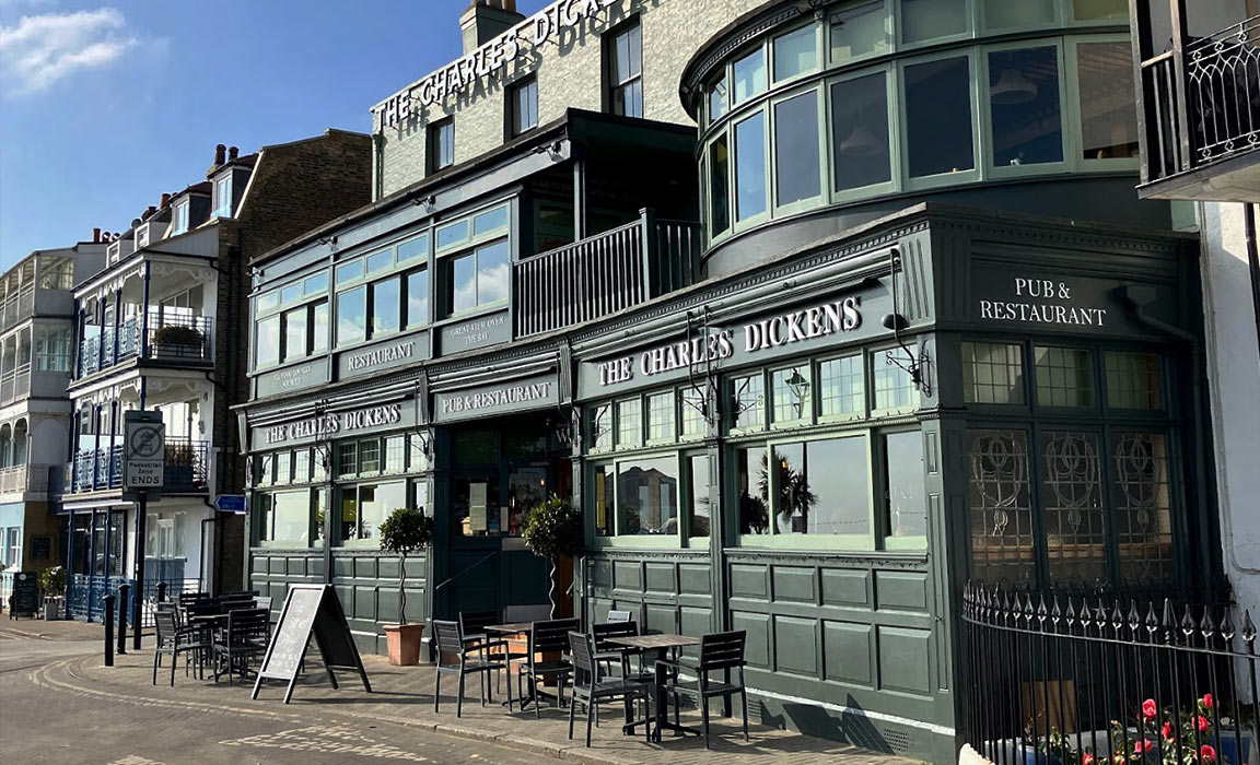 The Charles Dickens Gastropub Broadstairs