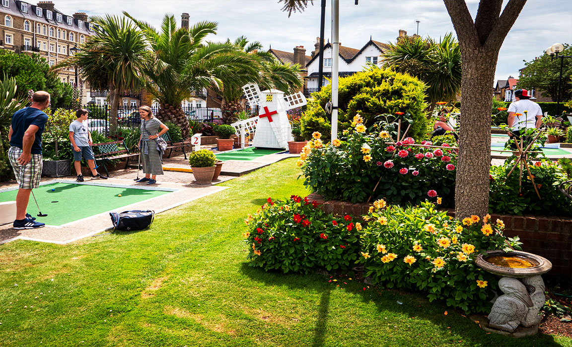 Lillyputt Minigolf Broadstairs